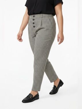 ✌️4/$20✌️ Zara TRF High rise plaid pants